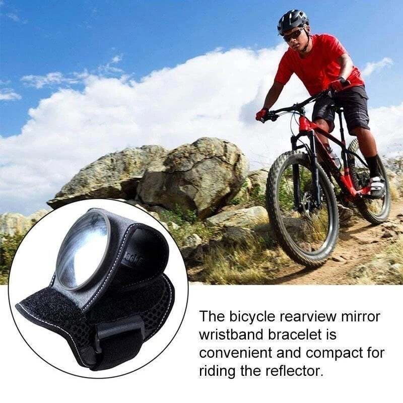 Wide-Angle Safety Mirror